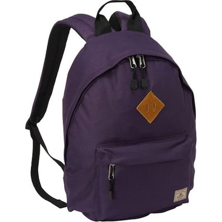 Everest Everest 1045RN-EGP Vintage Backpack - Eggplant 1045RN-EGP